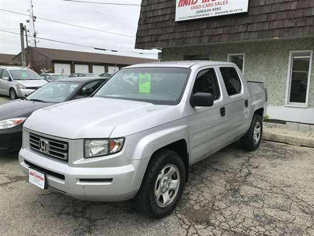 2006 Honda Ridgeline AWD RT 4dr Crew Cab